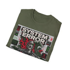 Digital rebellion in a glitch world T-Shirt