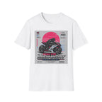 Midnight racer in neo Tokyo city T-Shirt