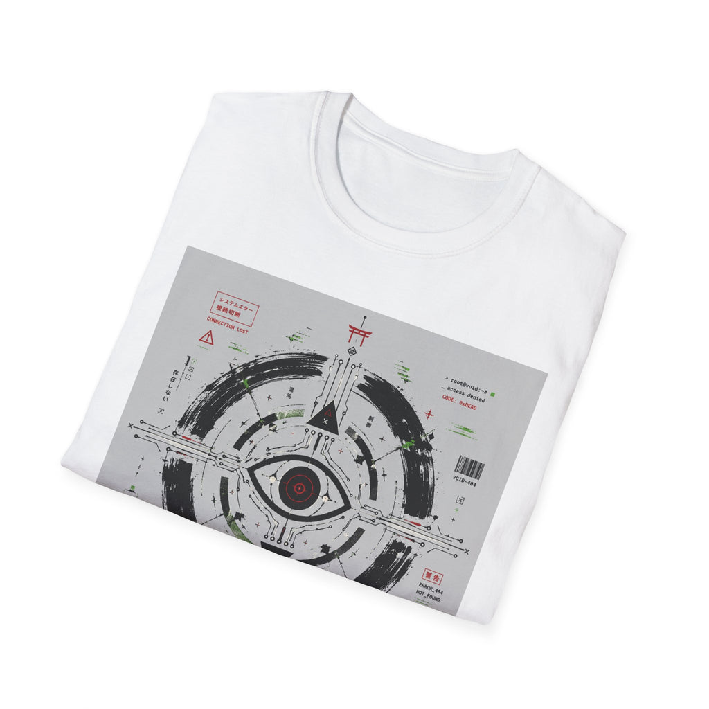 Techno occult eye emblem T-Shirt