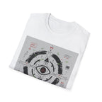 Techno occult eye emblem T-Shirt