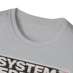 Digital rebellion in a glitch world T-Shirt