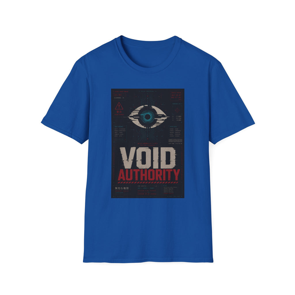 Surveillance system control terminal poster T-Shirt