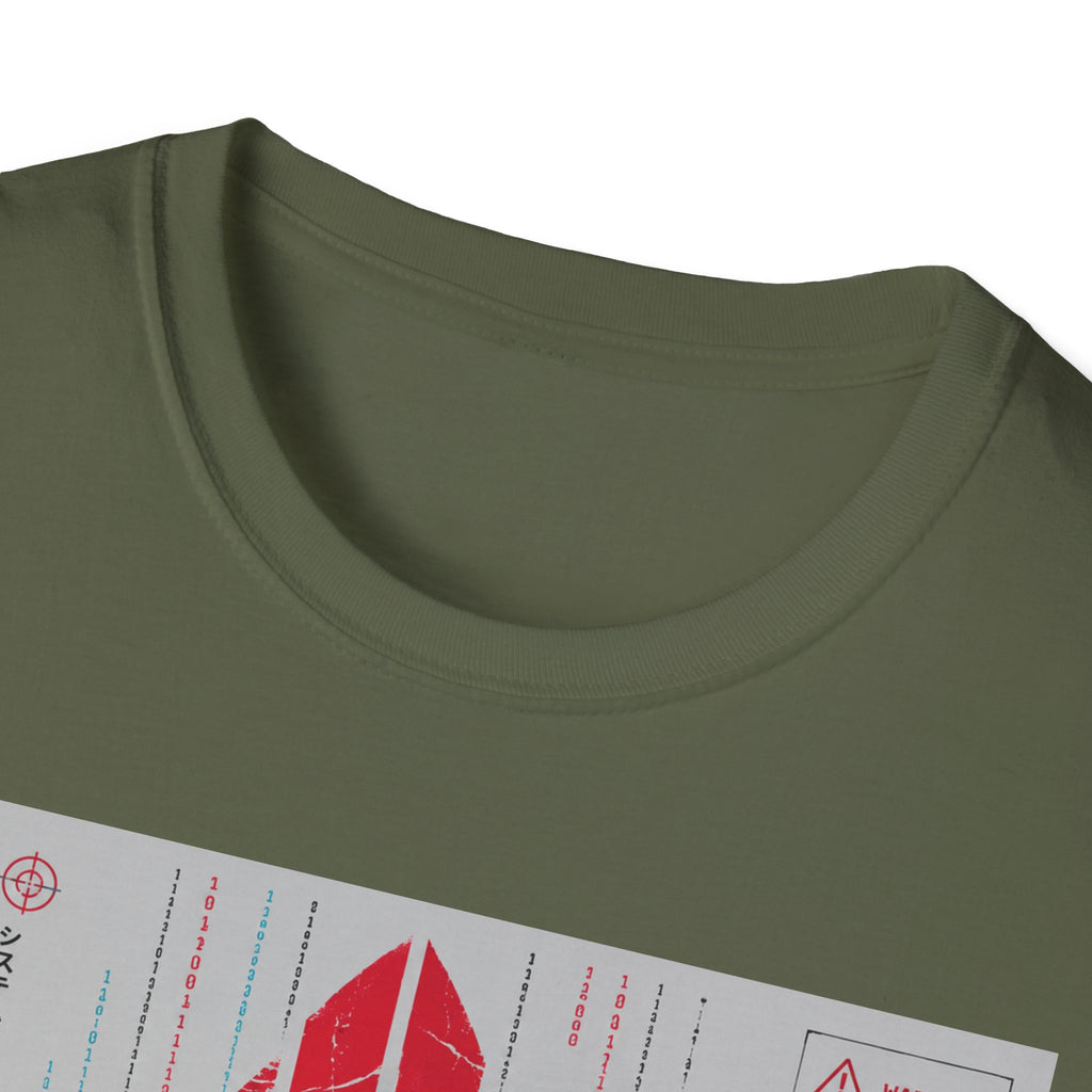 Obey the system: digital chaos. T-Shirt