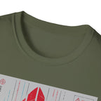 Obey the system: digital chaos. T-Shirt