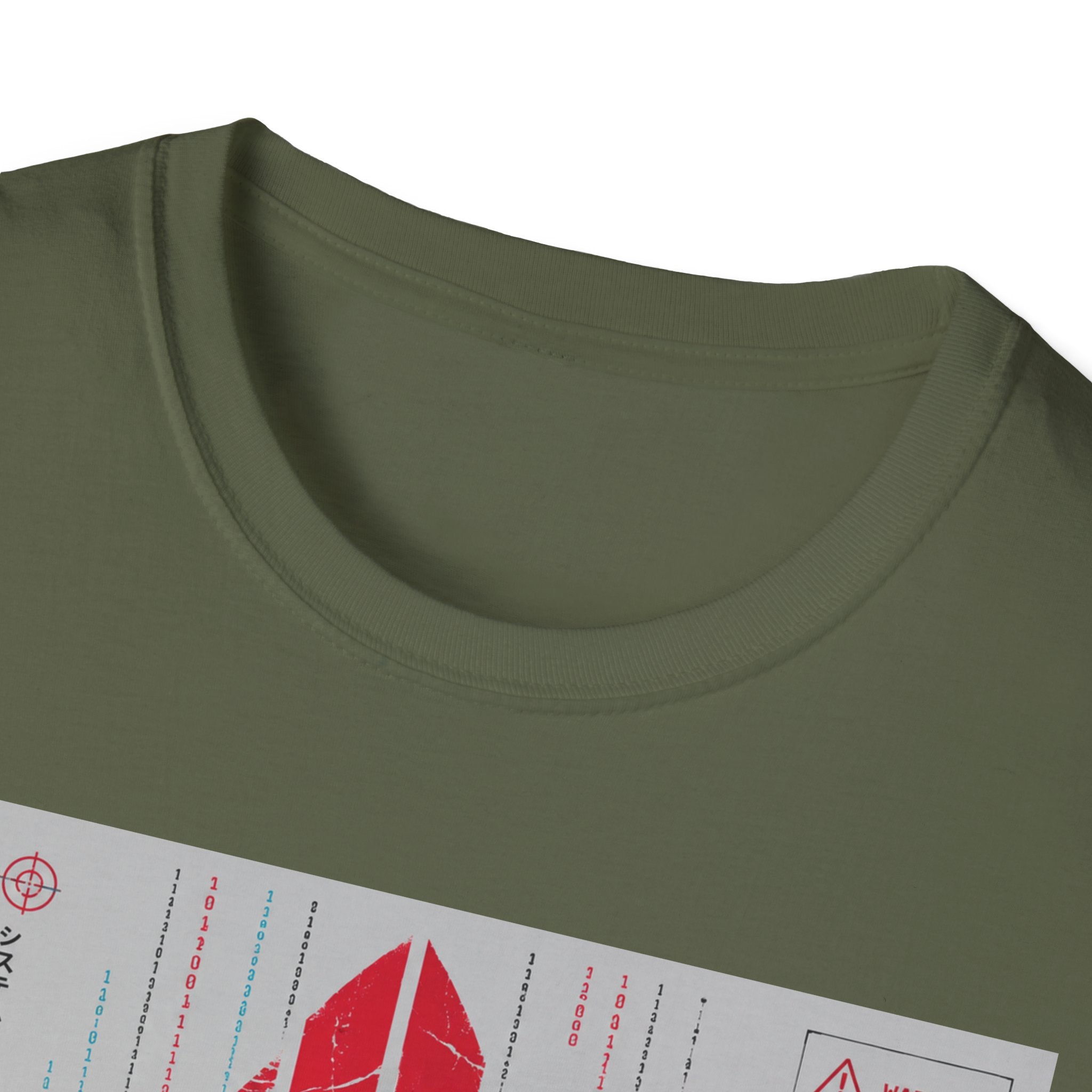 Obey the system: digital chaos. T-Shirt