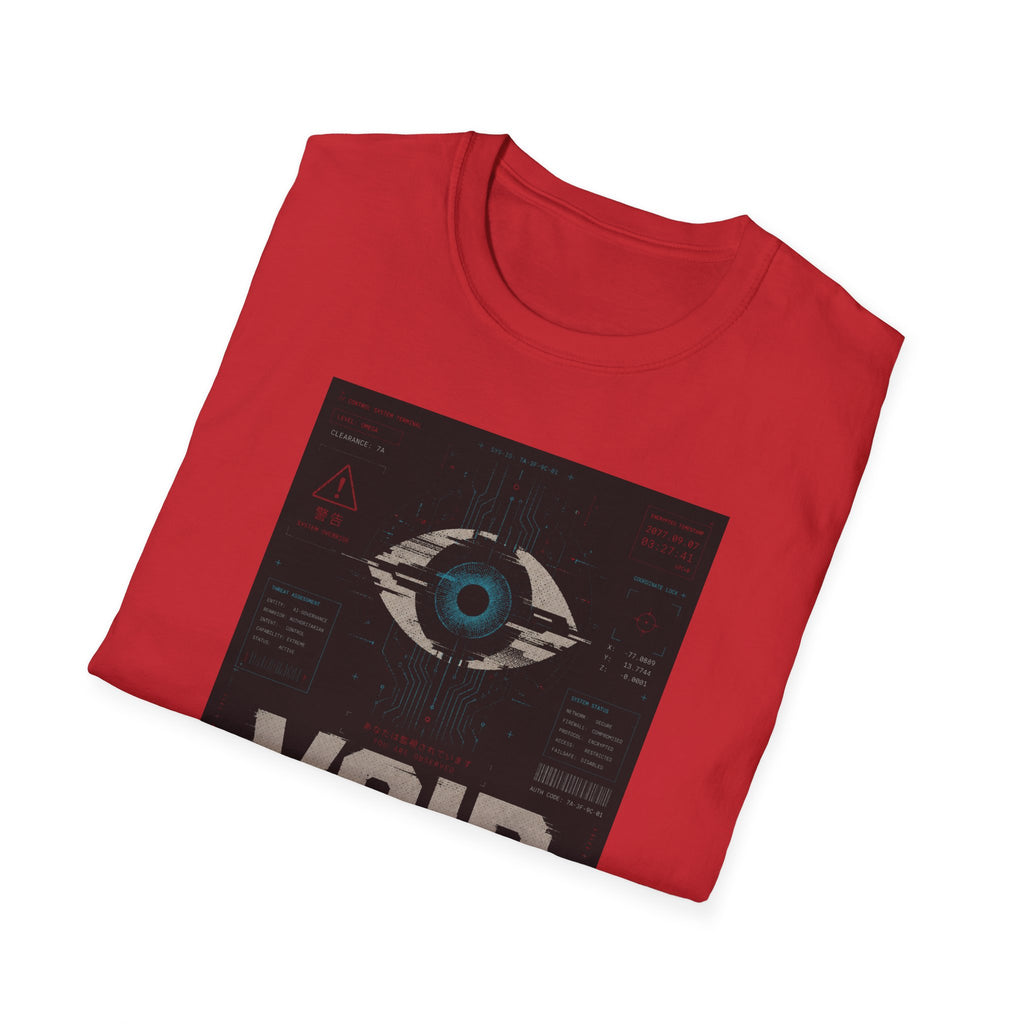 Surveillance system control terminal poster T-Shirt