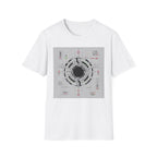 Futuristic glitchy system interface design T-Shirt