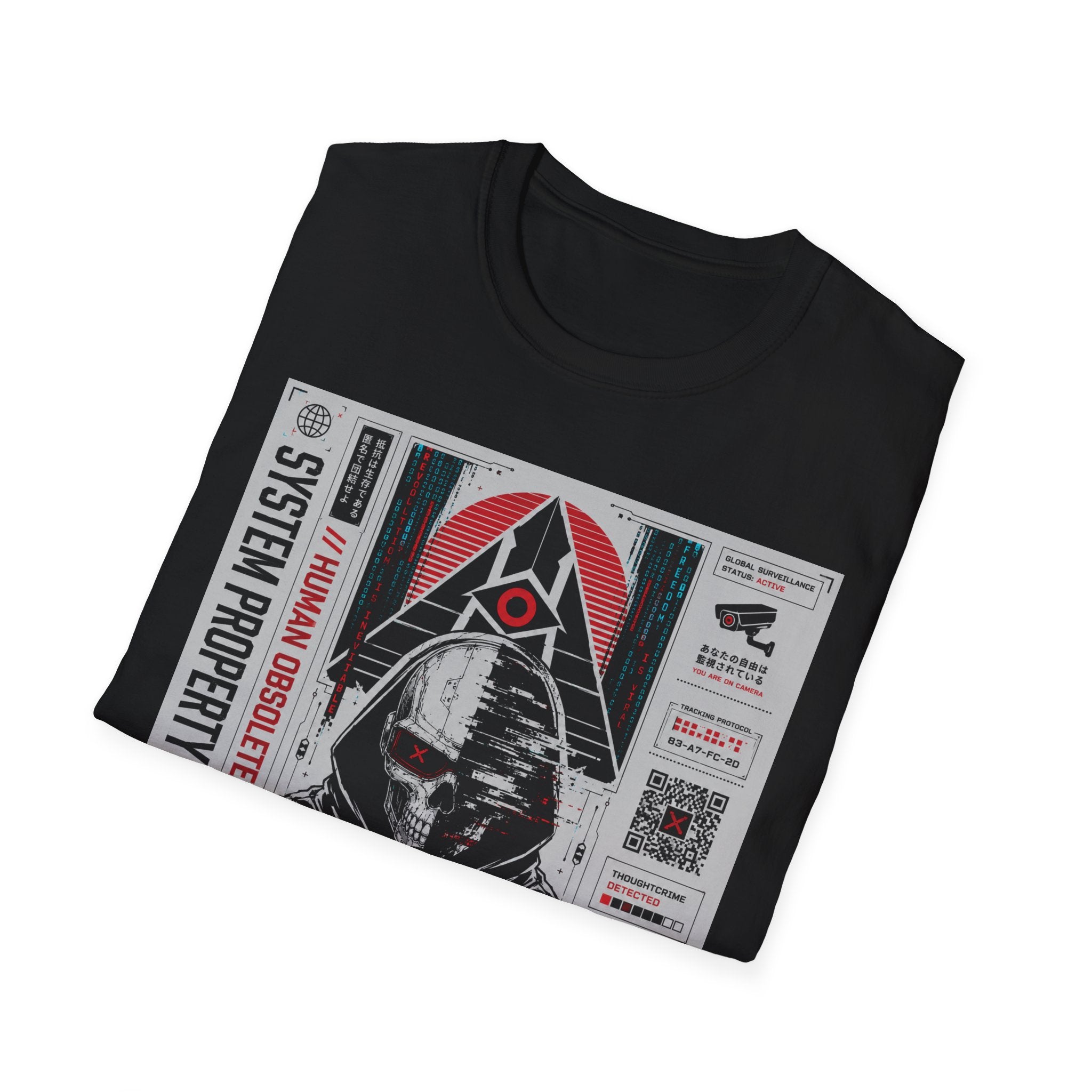 Resist the surveillance system T-Shirt