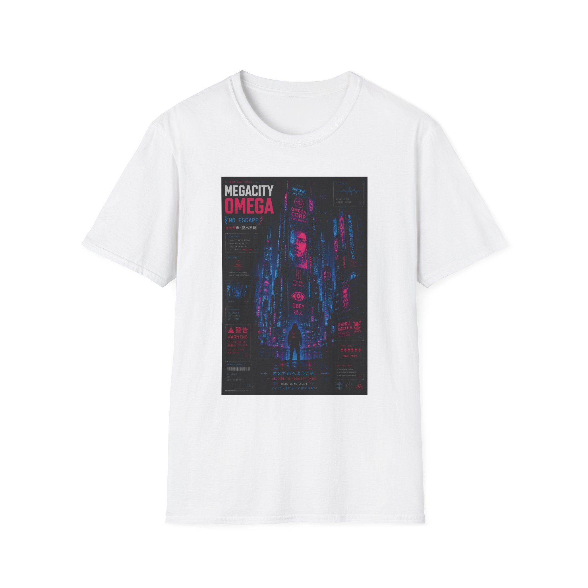 Welcome to Megacity Omega T-Shirt