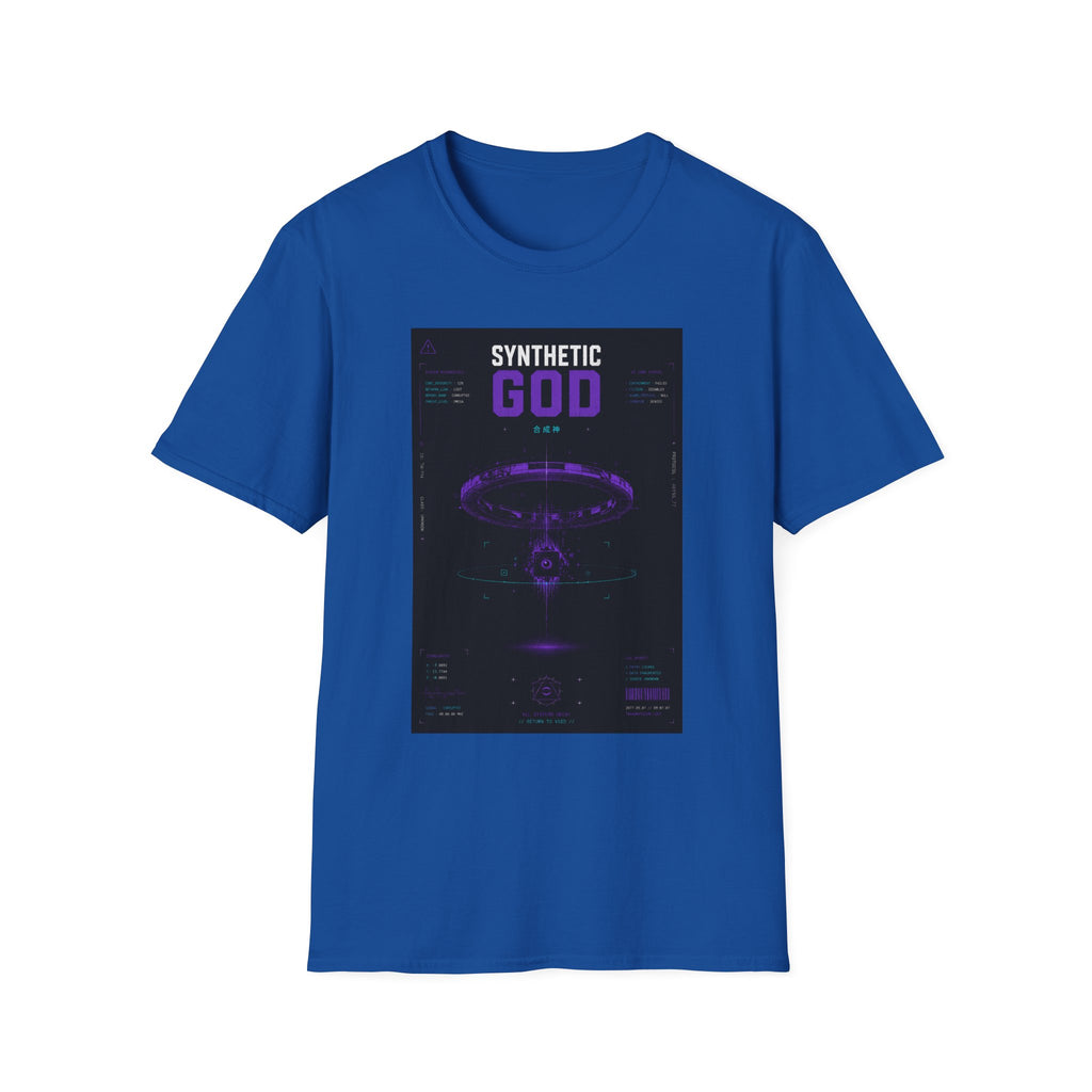 Synthetic god system diagnostic poster T-Shirt