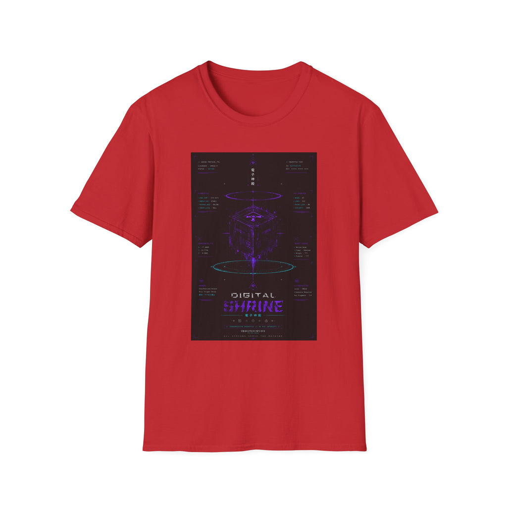 Digital shrine protocol interface T-Shirt