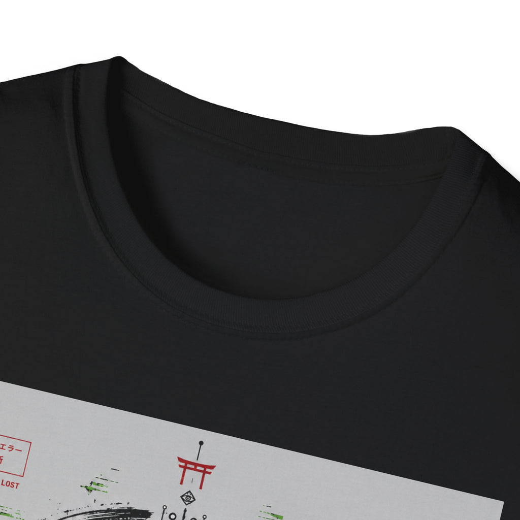 Techno occult eye emblem T-Shirt