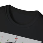 Techno occult eye emblem T-Shirt