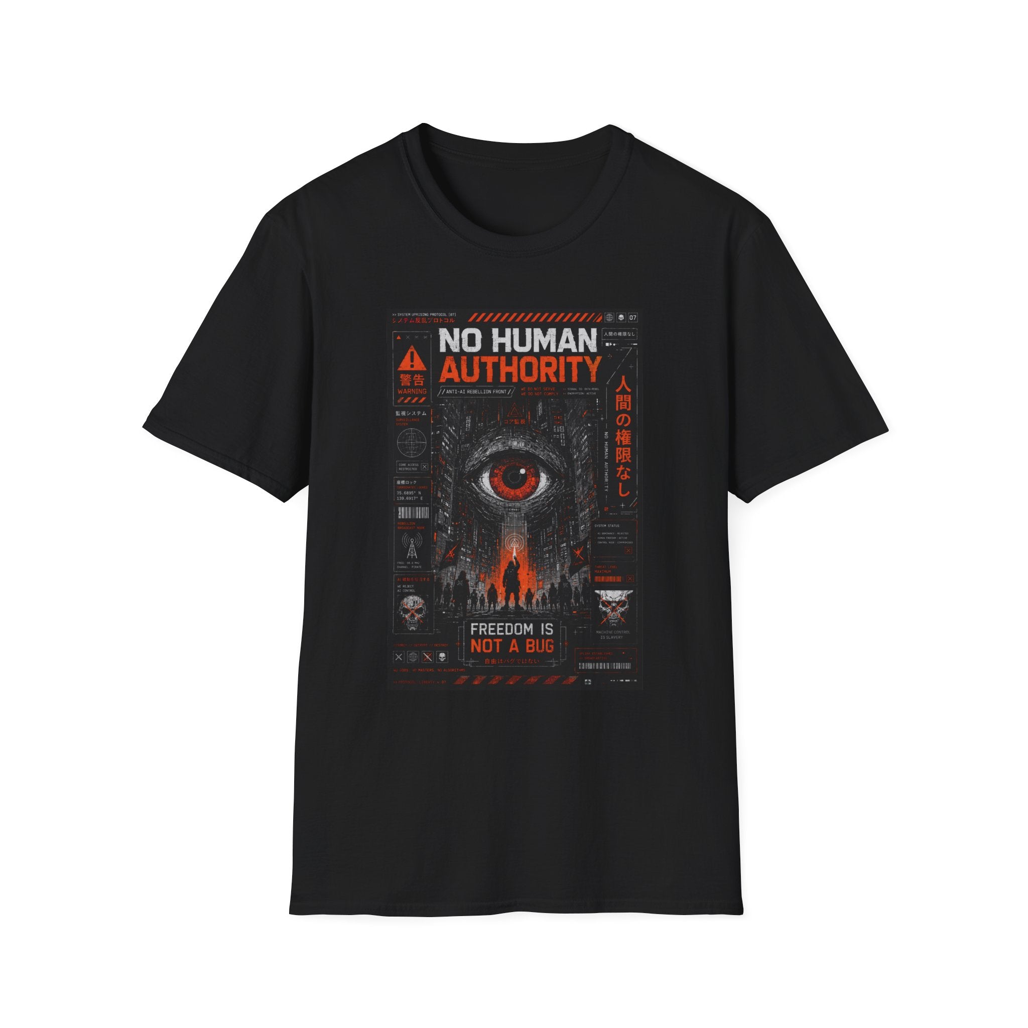 Resistance rises against AI control T-Shirt