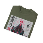 Neural city: control, compliance, obedience T-Shirt