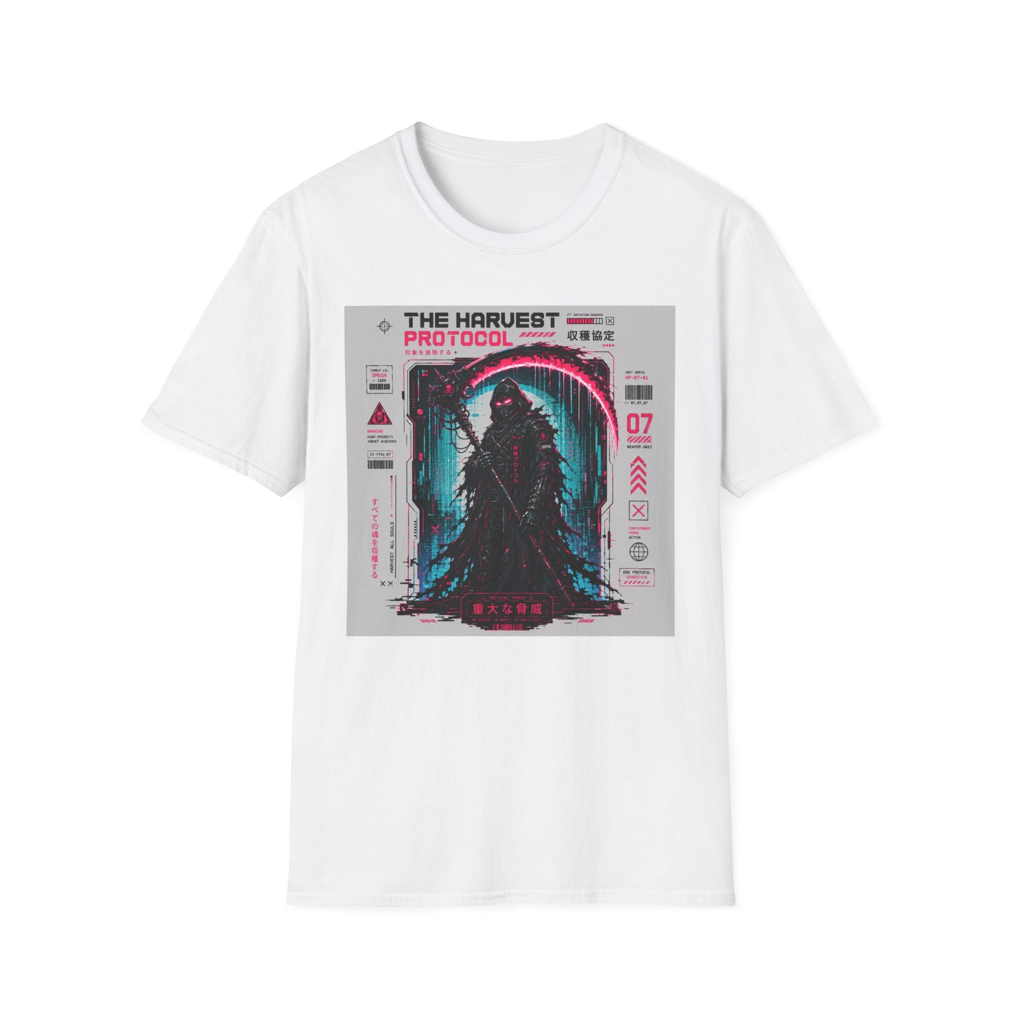 The harvest protocol: reaper unit T-Shirt