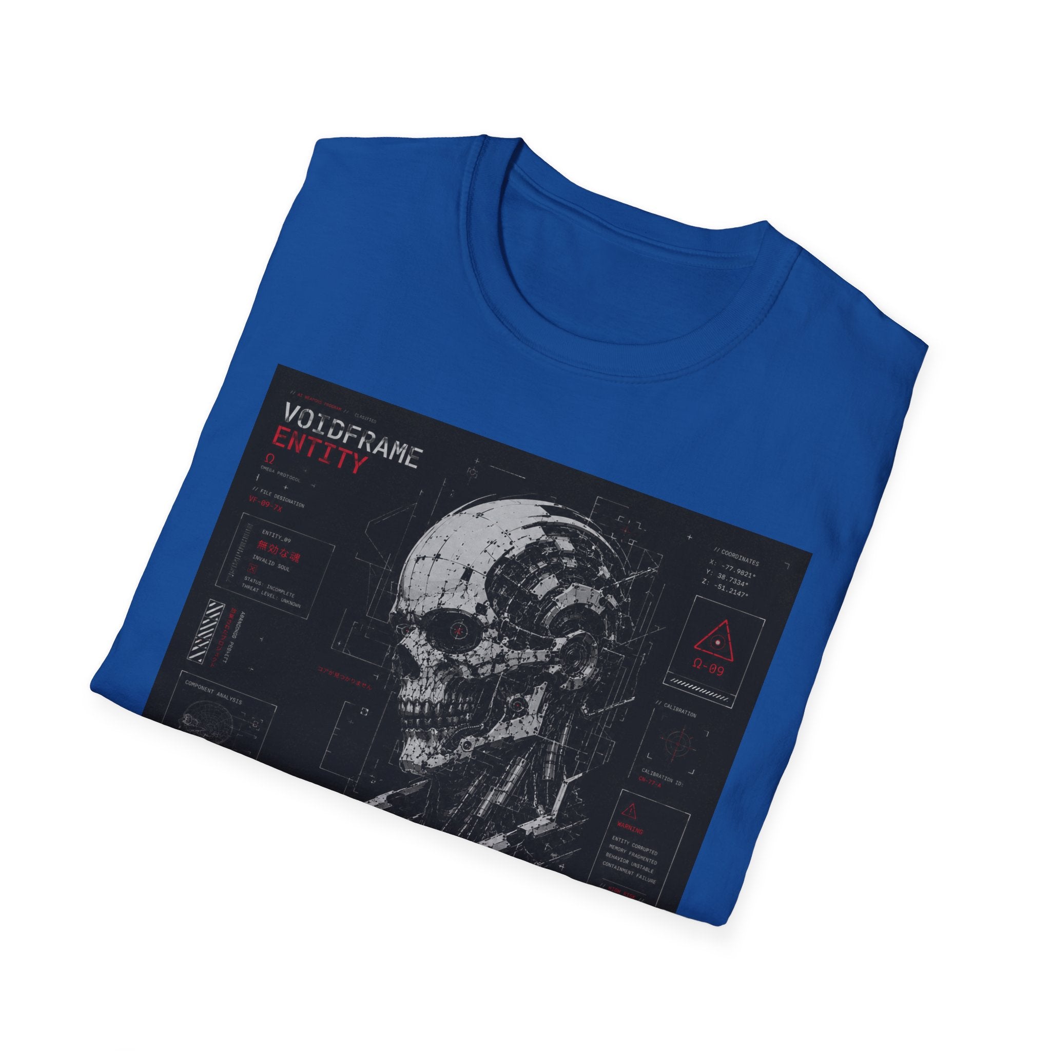 Voidframe entity schematic display T-Shirt