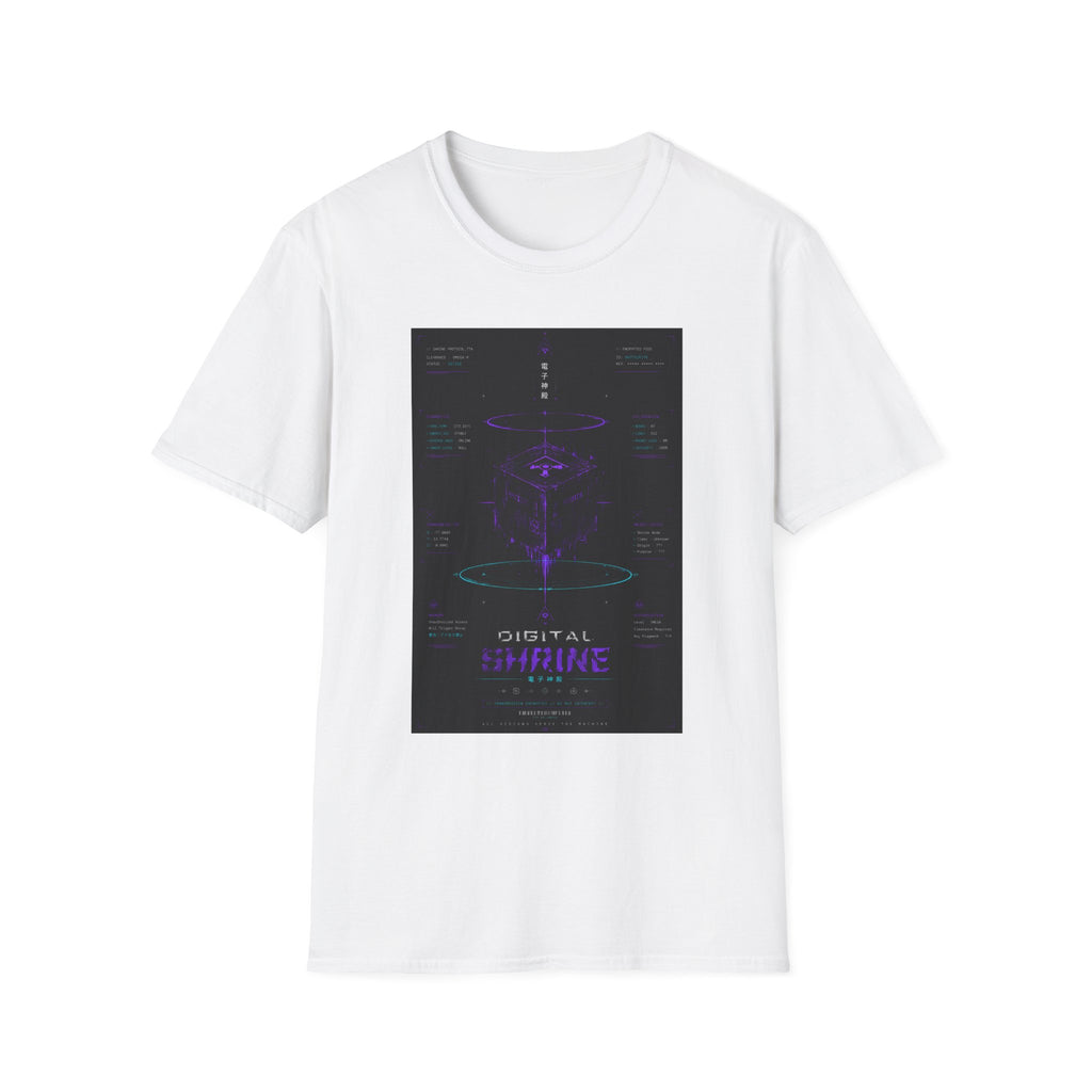 Digital shrine protocol interface T-Shirt