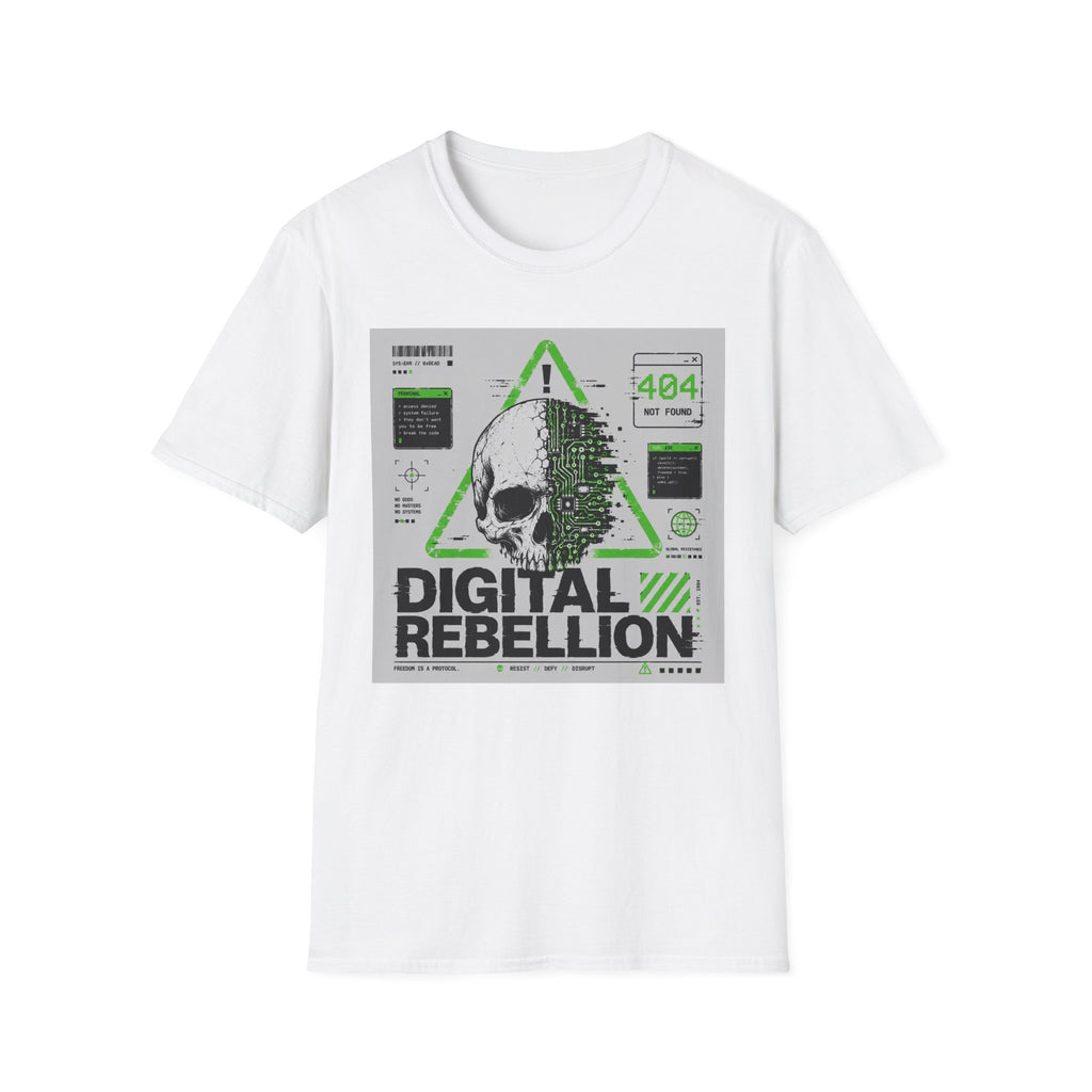 Digital rebellion: break the code T-Shirt