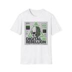 Digital rebellion: break the code T-Shirt
