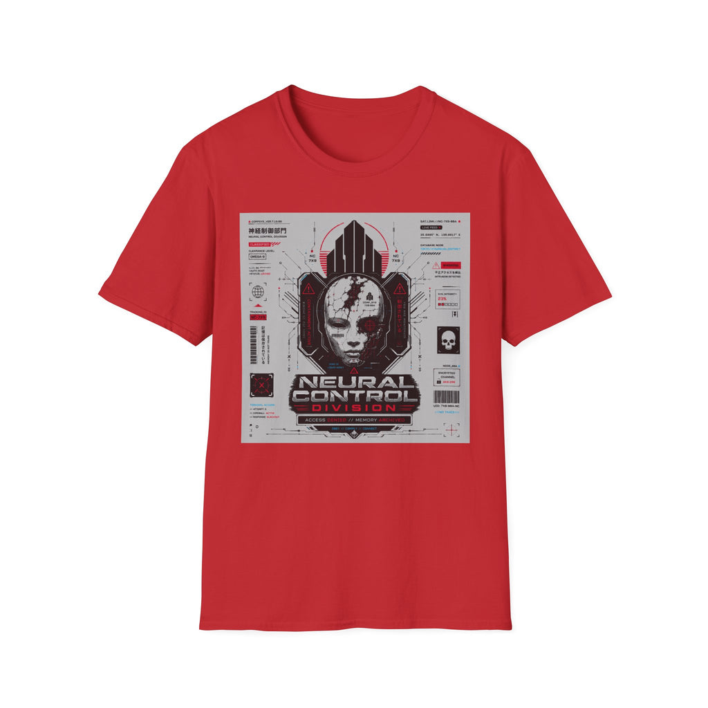 Neural control system interface design T-Shirt