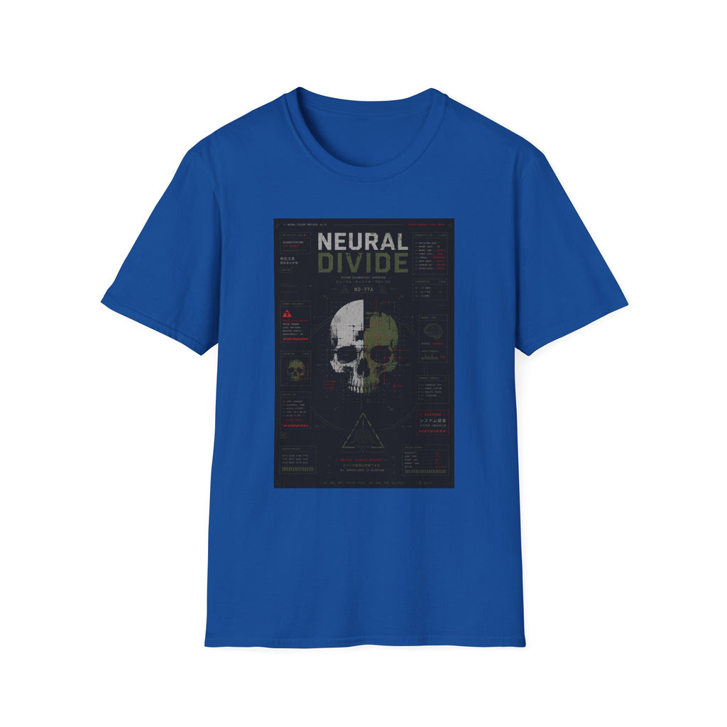 Neural divide protocol breach interface T-Shirt