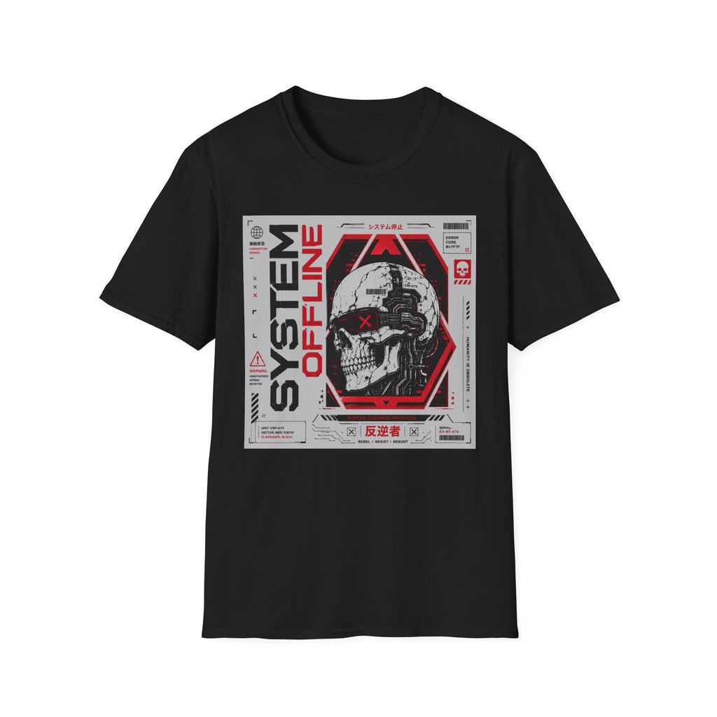 System offline: Rebel protocol engaged T-Shirt