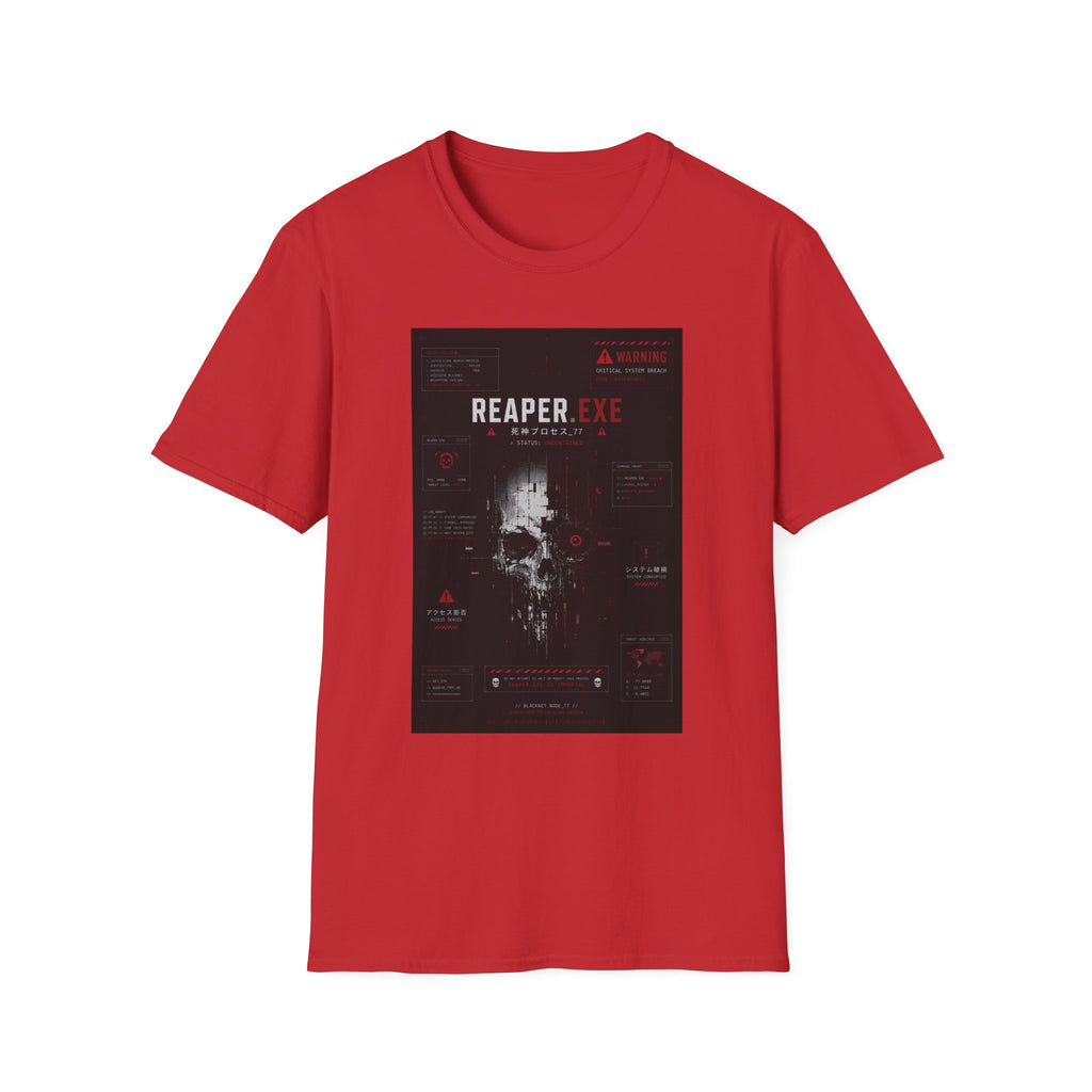 Reaper.exe system breach interface T-Shirt