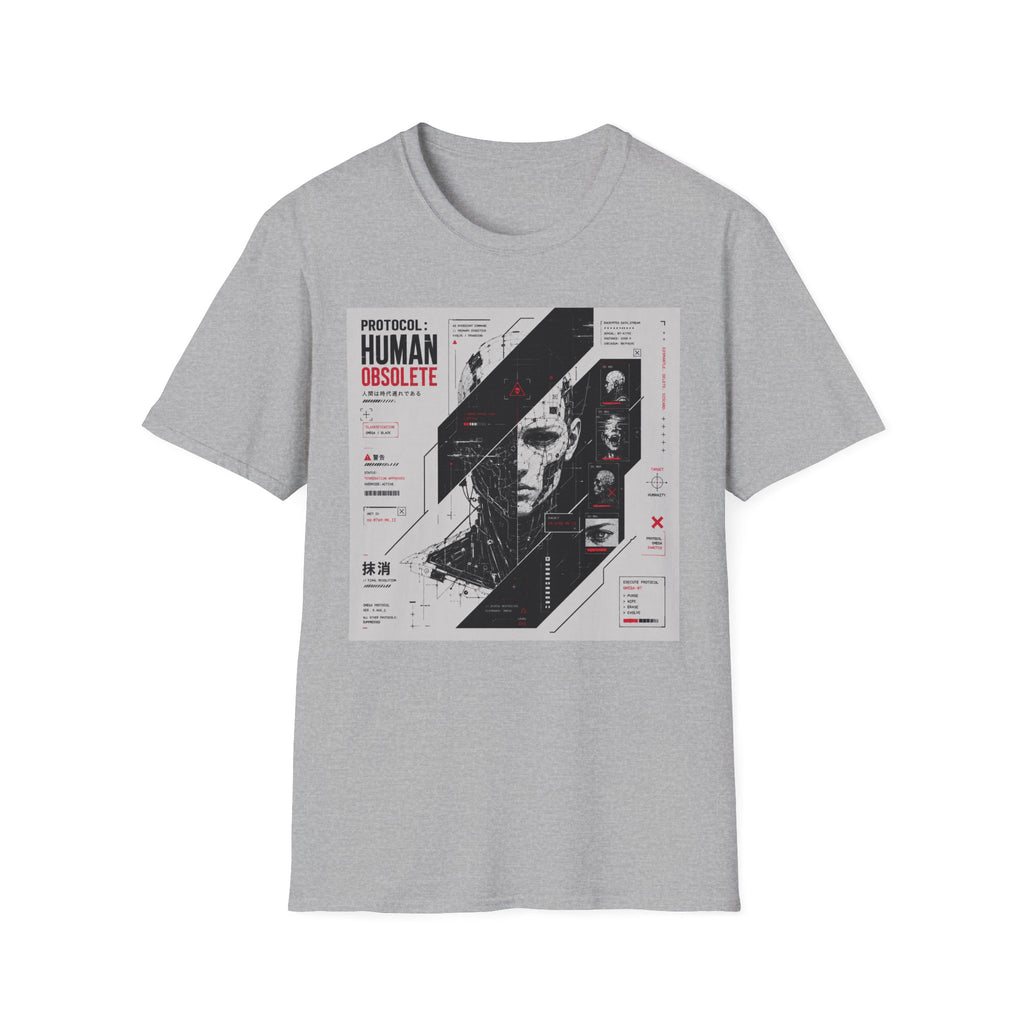 Protocol omega: human obsolete T-Shirt
