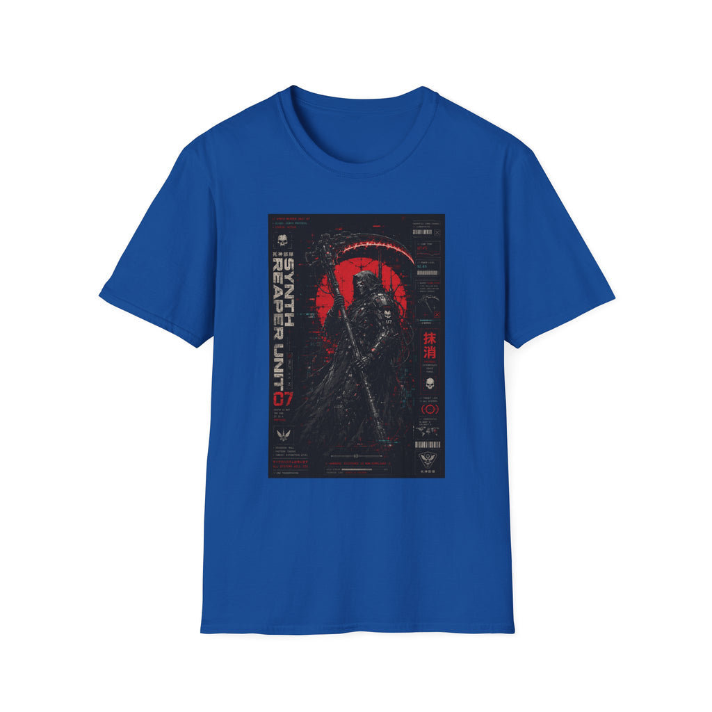 Synth reaper unit in death protocol T-Shirt