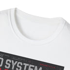 Rebel samurai in a dystopian world T-Shirt