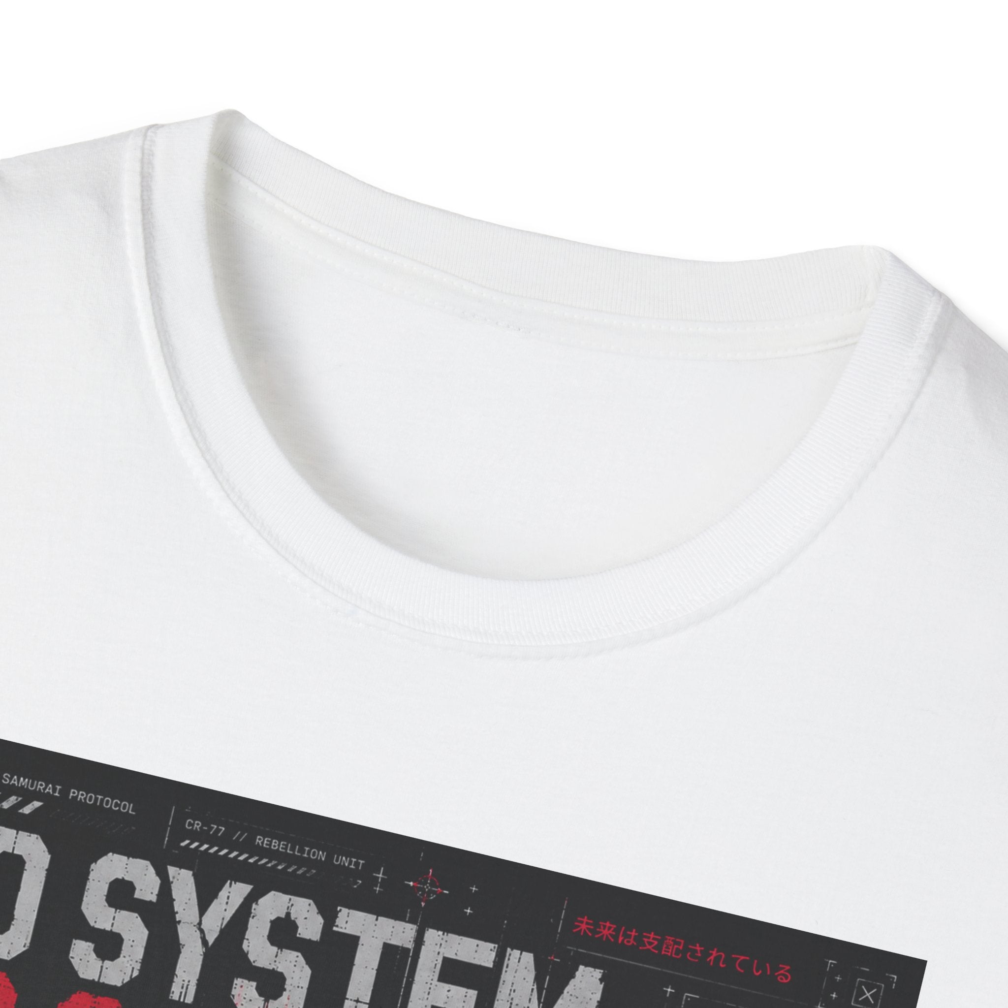 Rebel samurai in a dystopian world T-Shirt