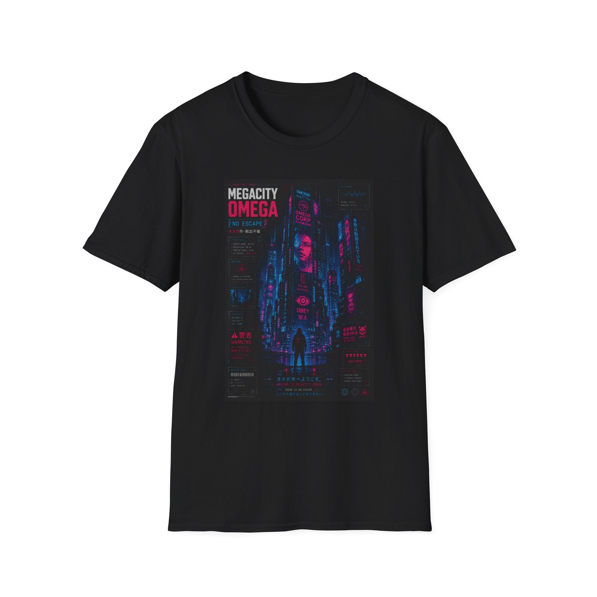 Welcome to Megacity Omega T-Shirt