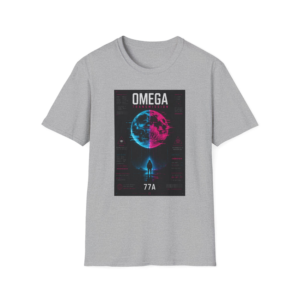 Encrypted transmission: Omega protocol T-Shirt