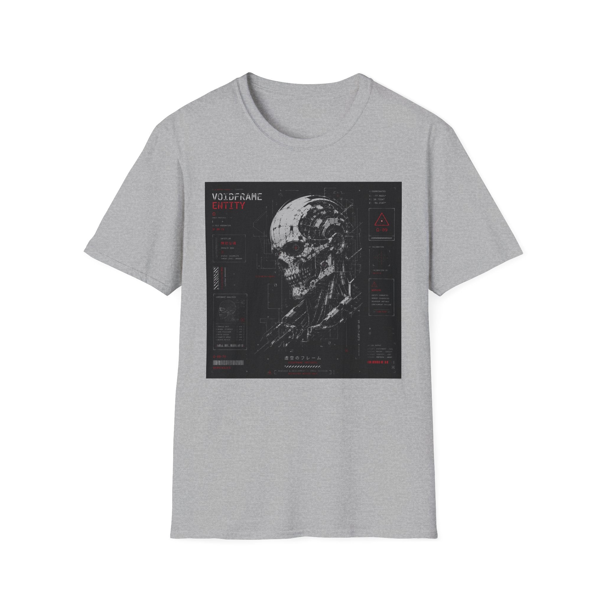 Voidframe entity schematic display T-Shirt