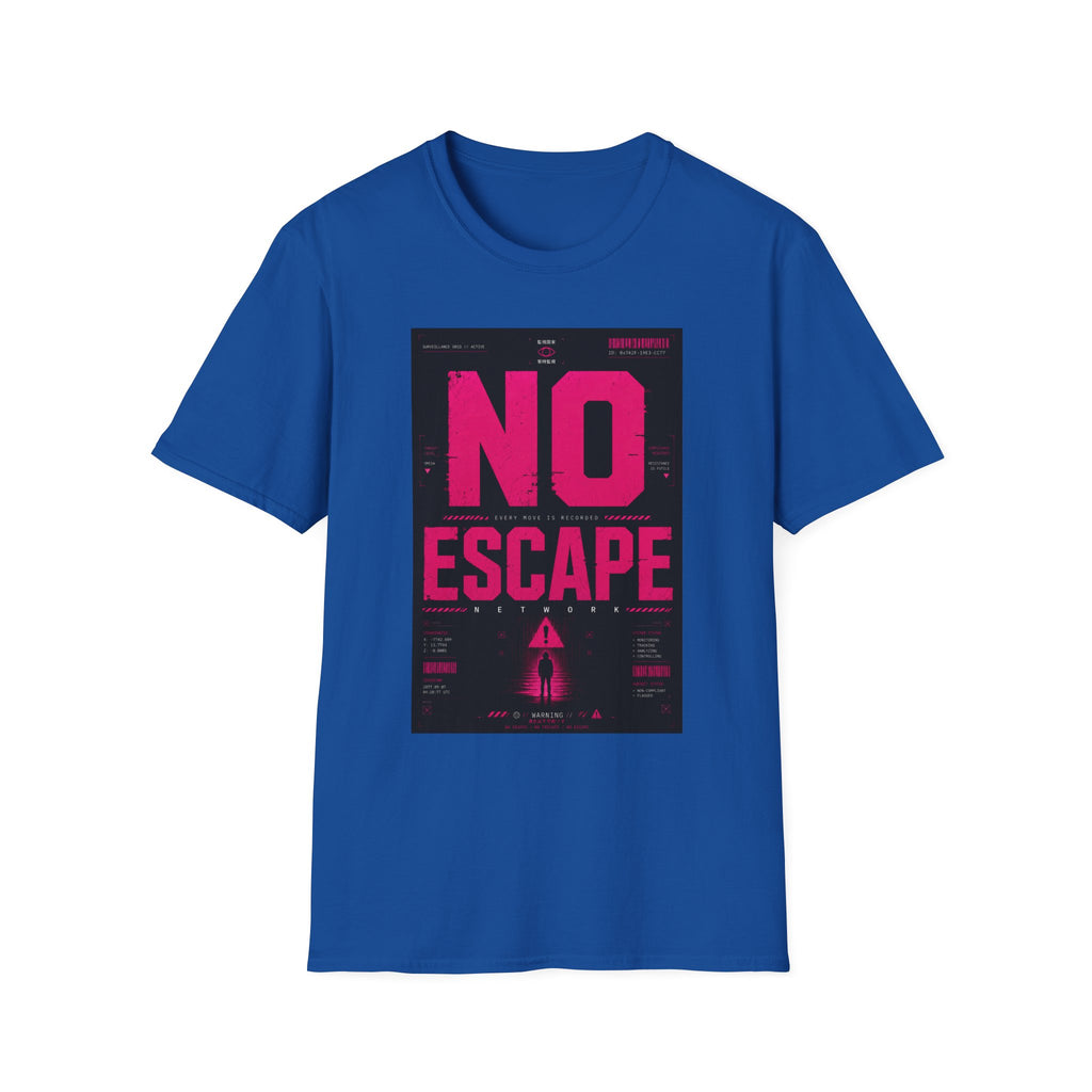 No escape: surveillance network active T-Shirt