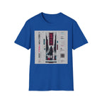 Surveillance city nightscape poster T-Shirt