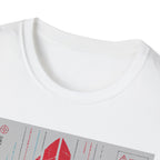 Obey the system: digital chaos. T-Shirt