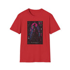 Digital ronin in neon Tokyo 2077 T-Shirt