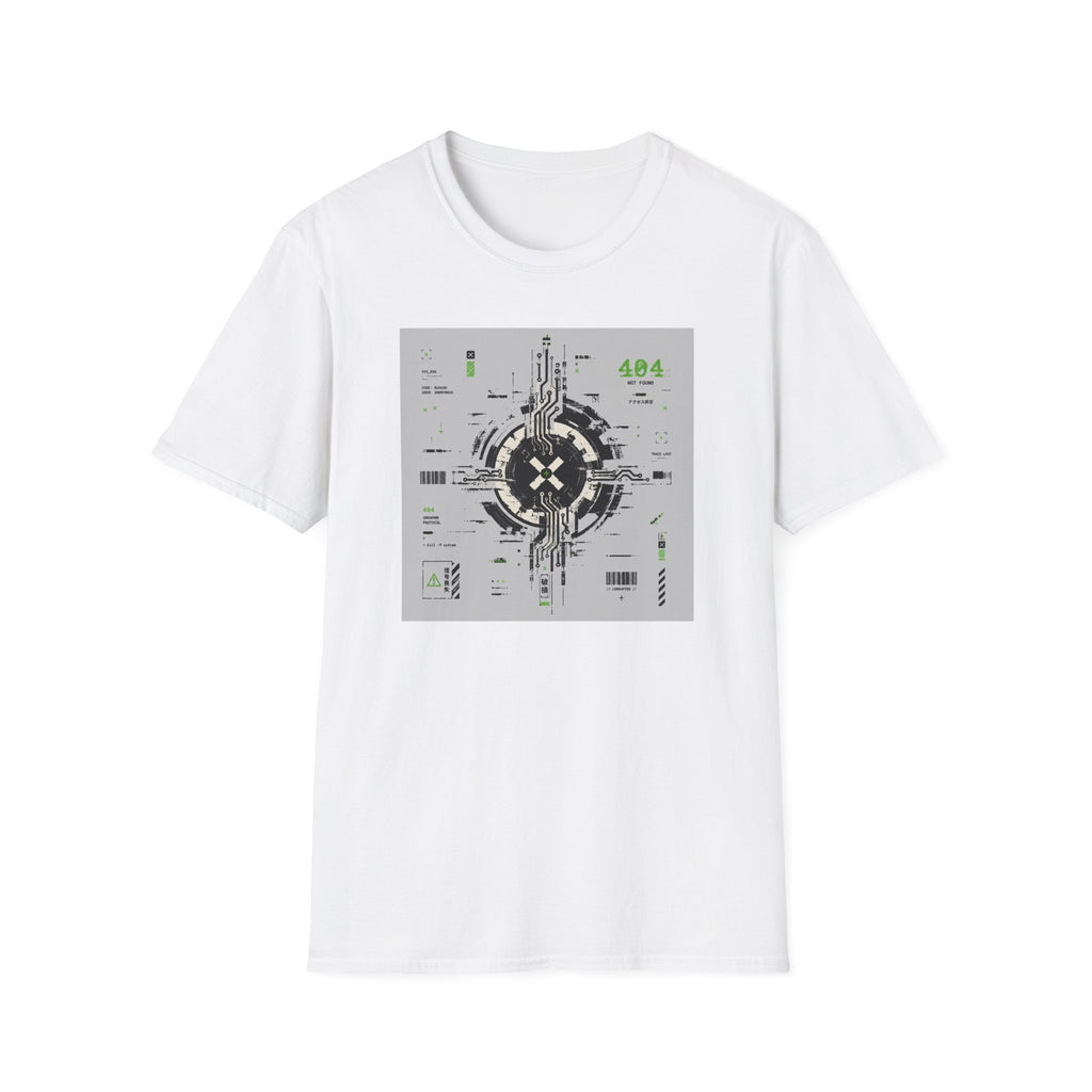 Corrupted cyberpunk system schematic T-Shirt