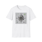 Corrupted cyberpunk system schematic T-Shirt