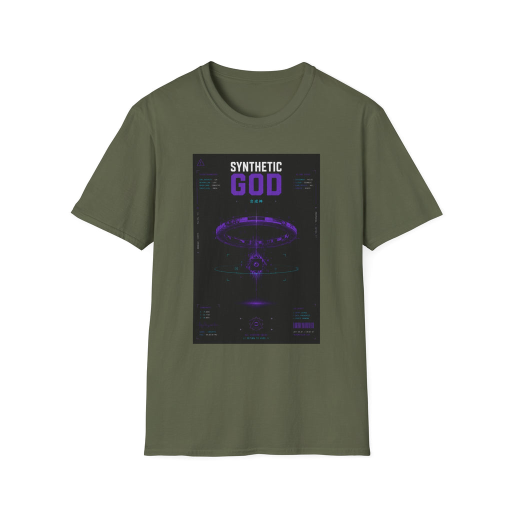 Synthetic god system diagnostic poster T-Shirt