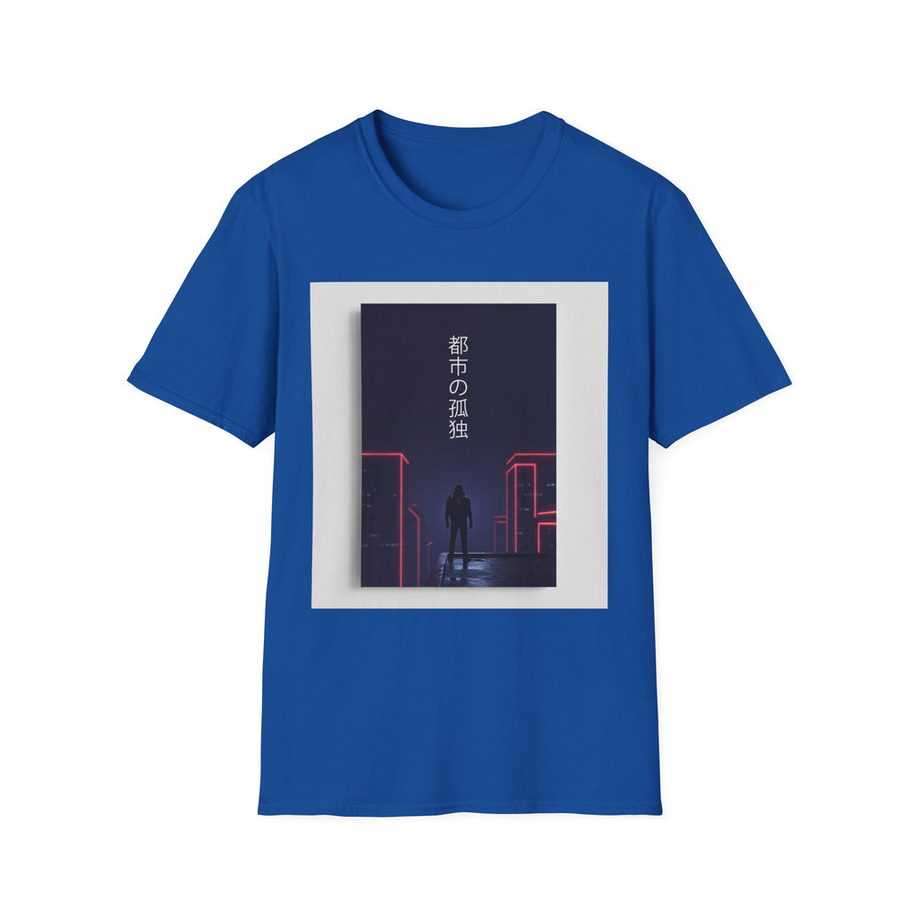 neon skyline T-Shirt