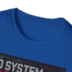 Rebel samurai in a dystopian world T-Shirt