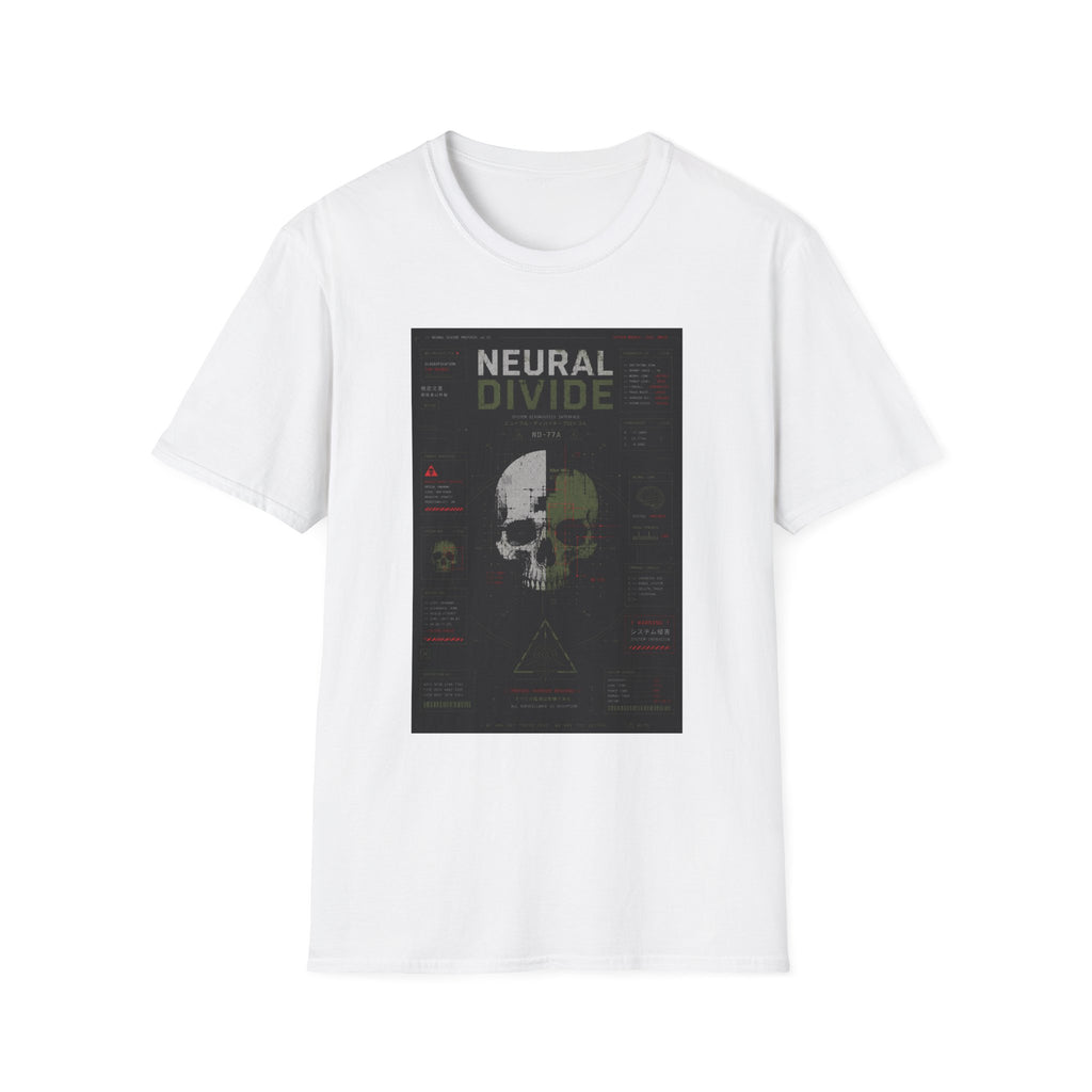Neural divide protocol breach interface T-Shirt