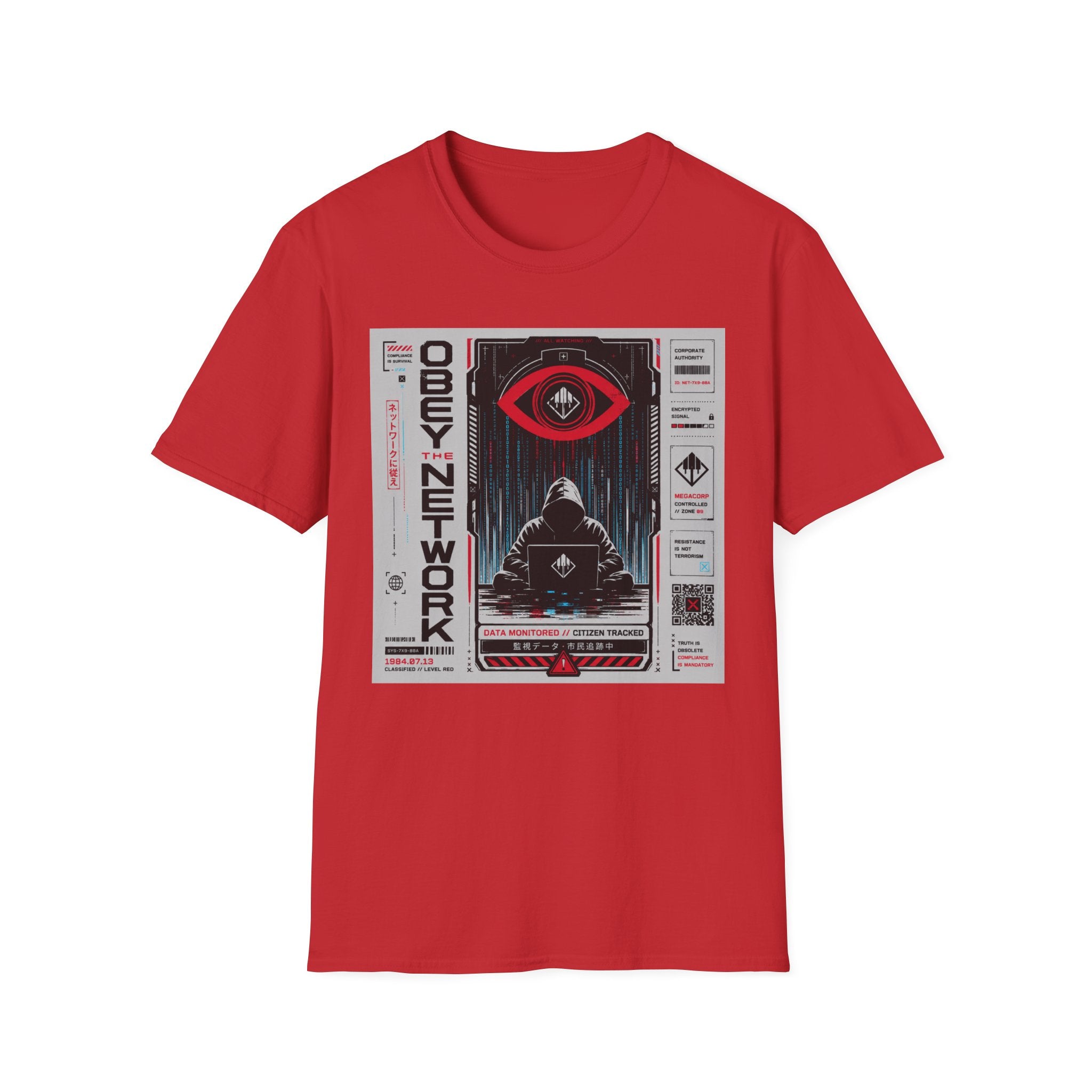 Obey the network, comply today T-Shirt