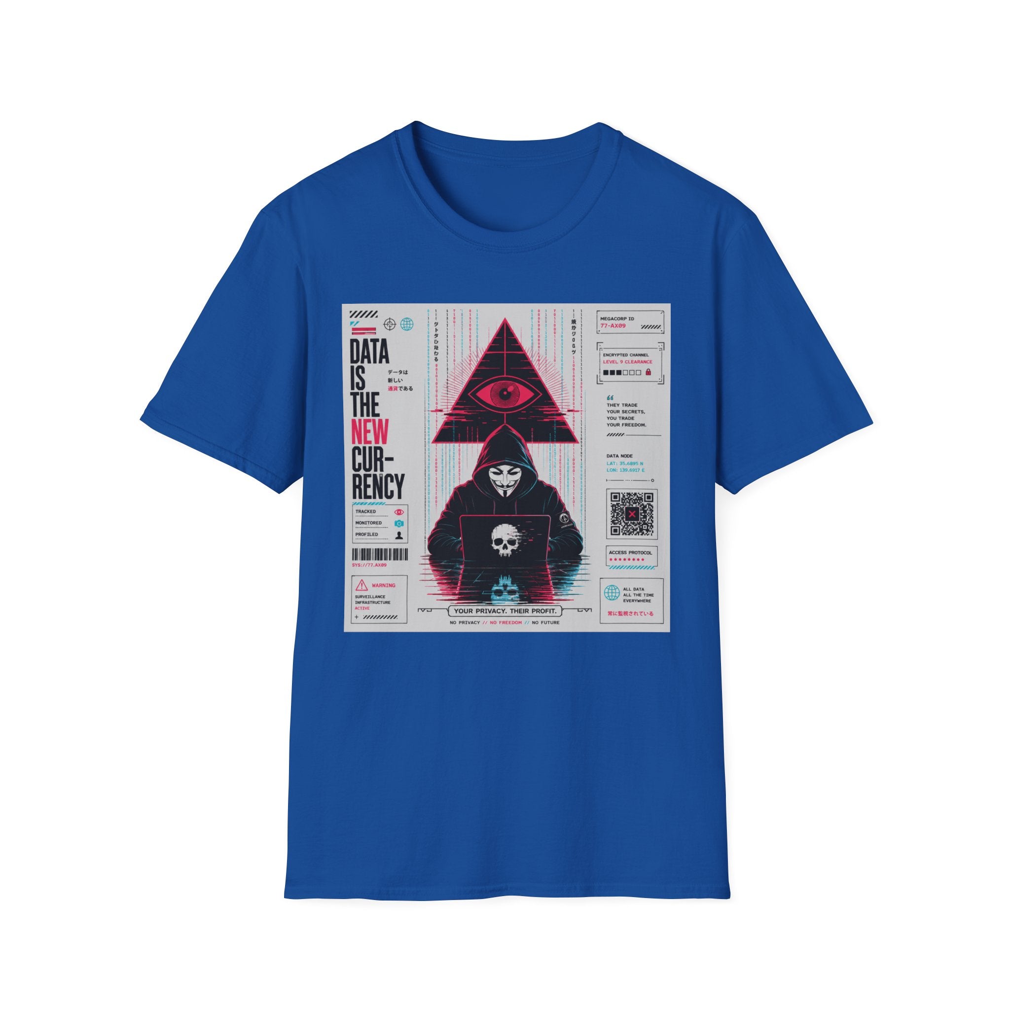 Data is power: The surveillance age T-Shirt