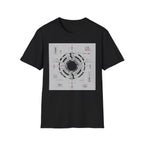 Futuristic glitchy system interface design T-Shirt
