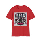 Neon ronin in a digital world T-Shirt
