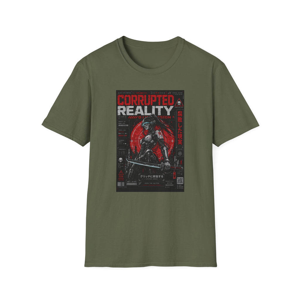 Corrupted reality: rebellion unit dossier T-Shirt